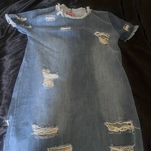 Blue Jean mini dress